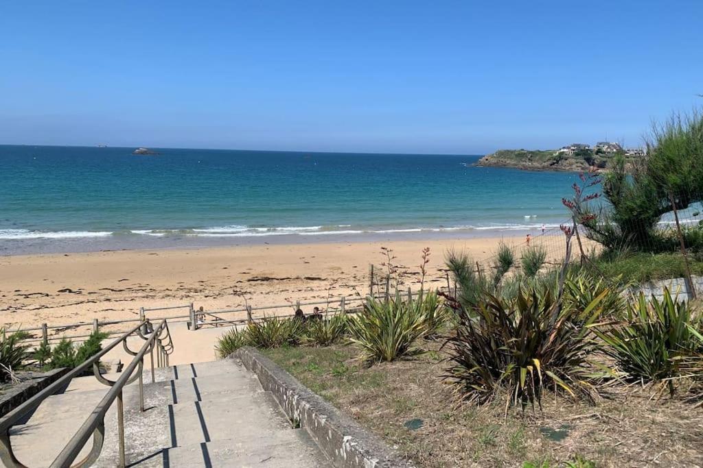 La Cabane Au Fond Du Jardin - 300M De La Plage Saint-Malo Exterior foto